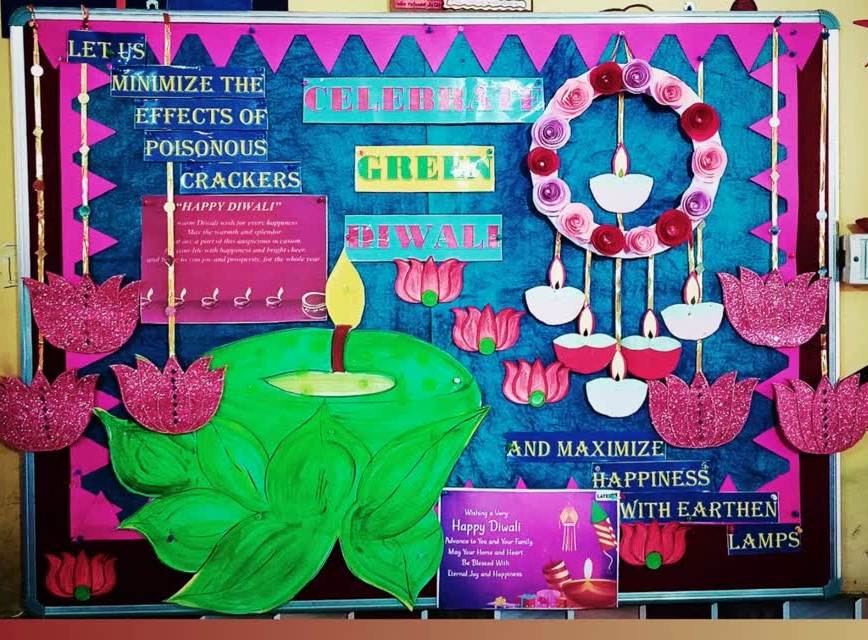Diwali Notice Board
